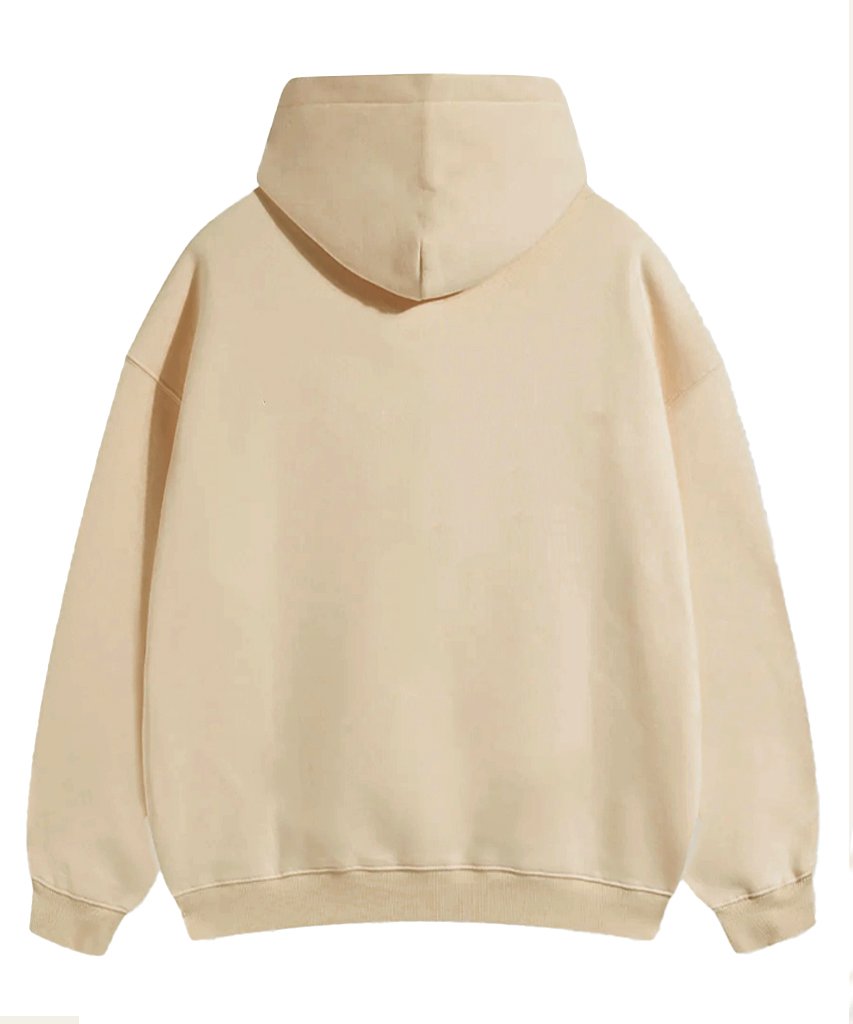 Belair Jumbo Crystal Hoodie Tan Wash