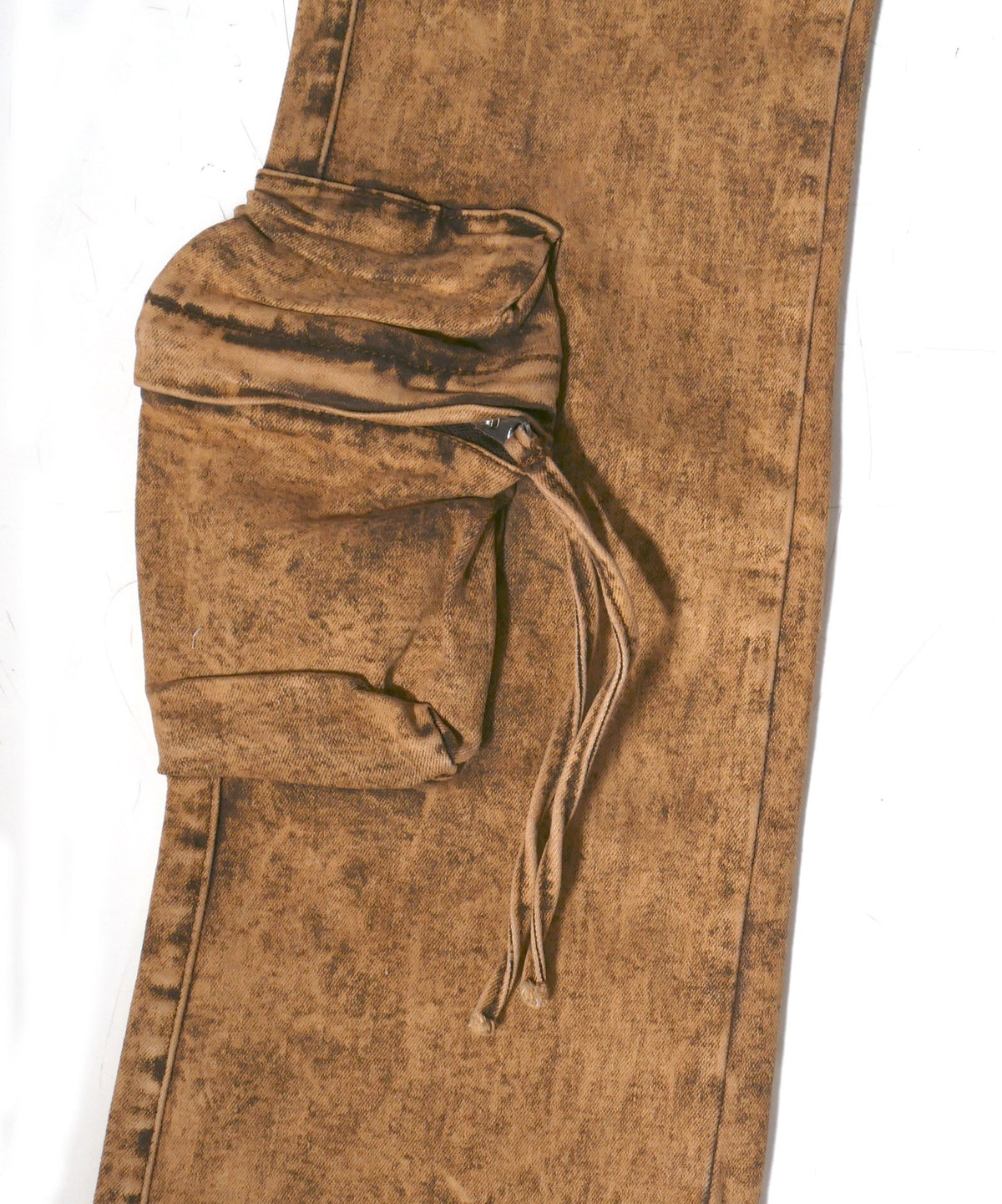 Kargo Savour Letters Jeans Khaki