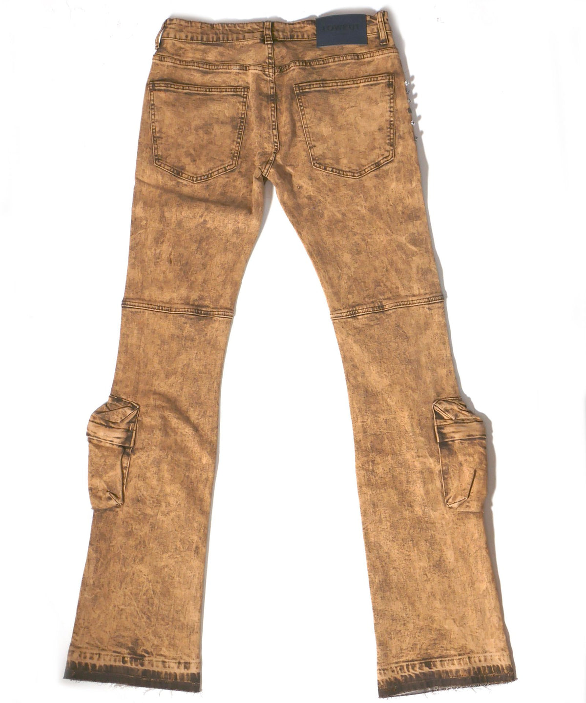 Kargo Savour Letters Jeans Khaki