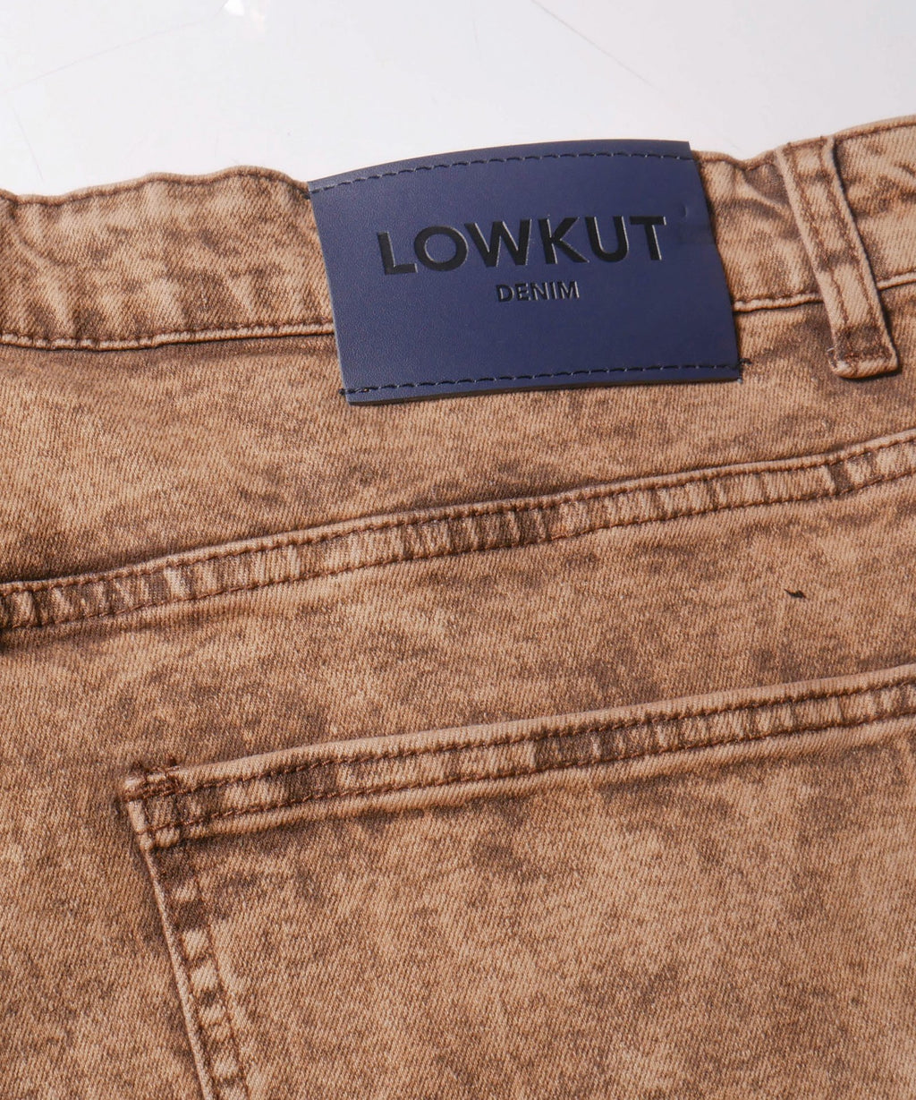 Kargo Savour Letters Jeans Khaki