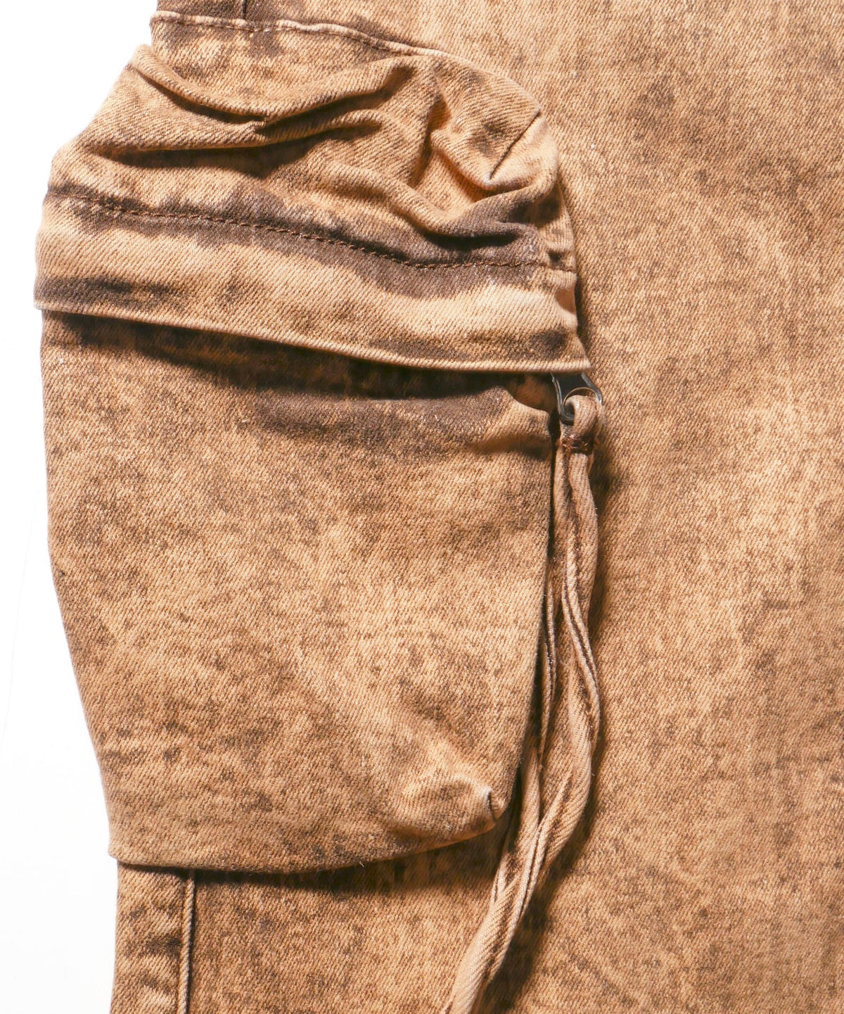 Kargo Savour Letters Jeans Khaki