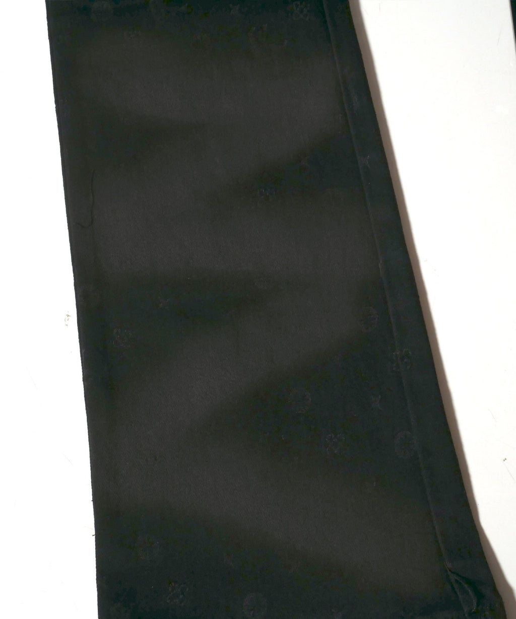 Monogram Splash Crystal Jeans Black