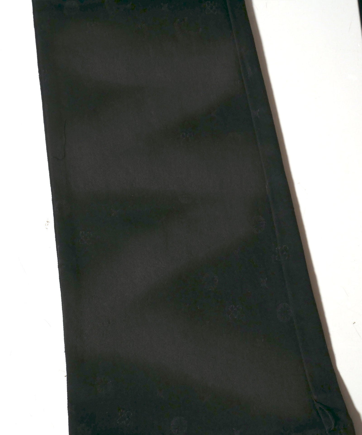 Monogram Splash Crystal Jeans Black