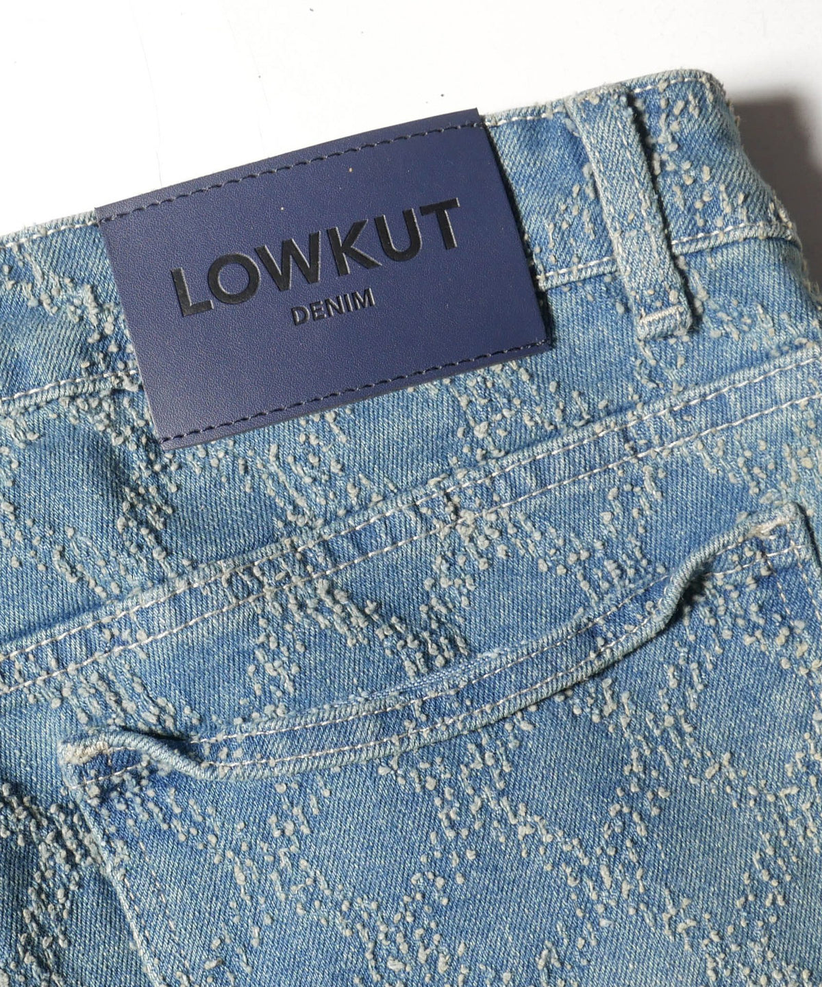 Checkers Crystal Jeans Mild Wash