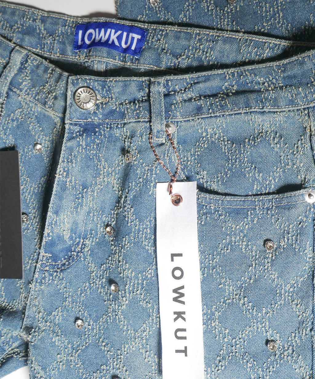 Checkers Crystal Jeans Mild Wash