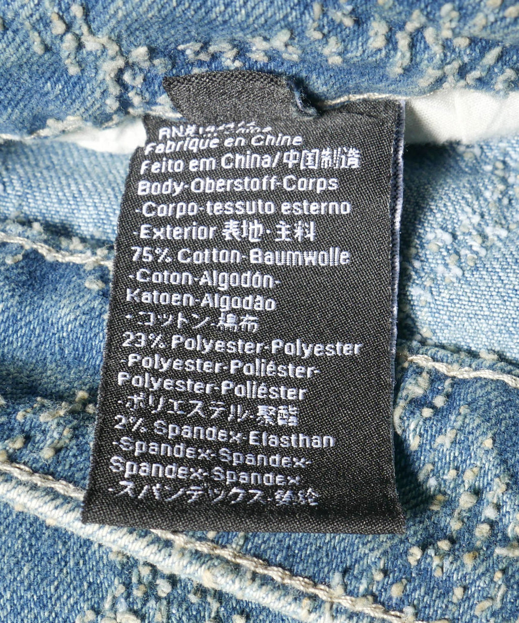 Checkers Crystal Jeans Mild Wash