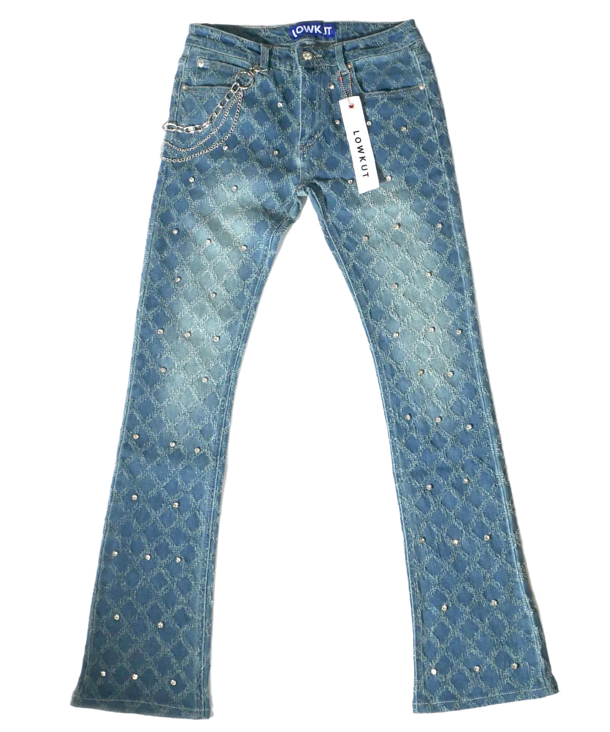 Checkers Crystal Jeans Mild Wash