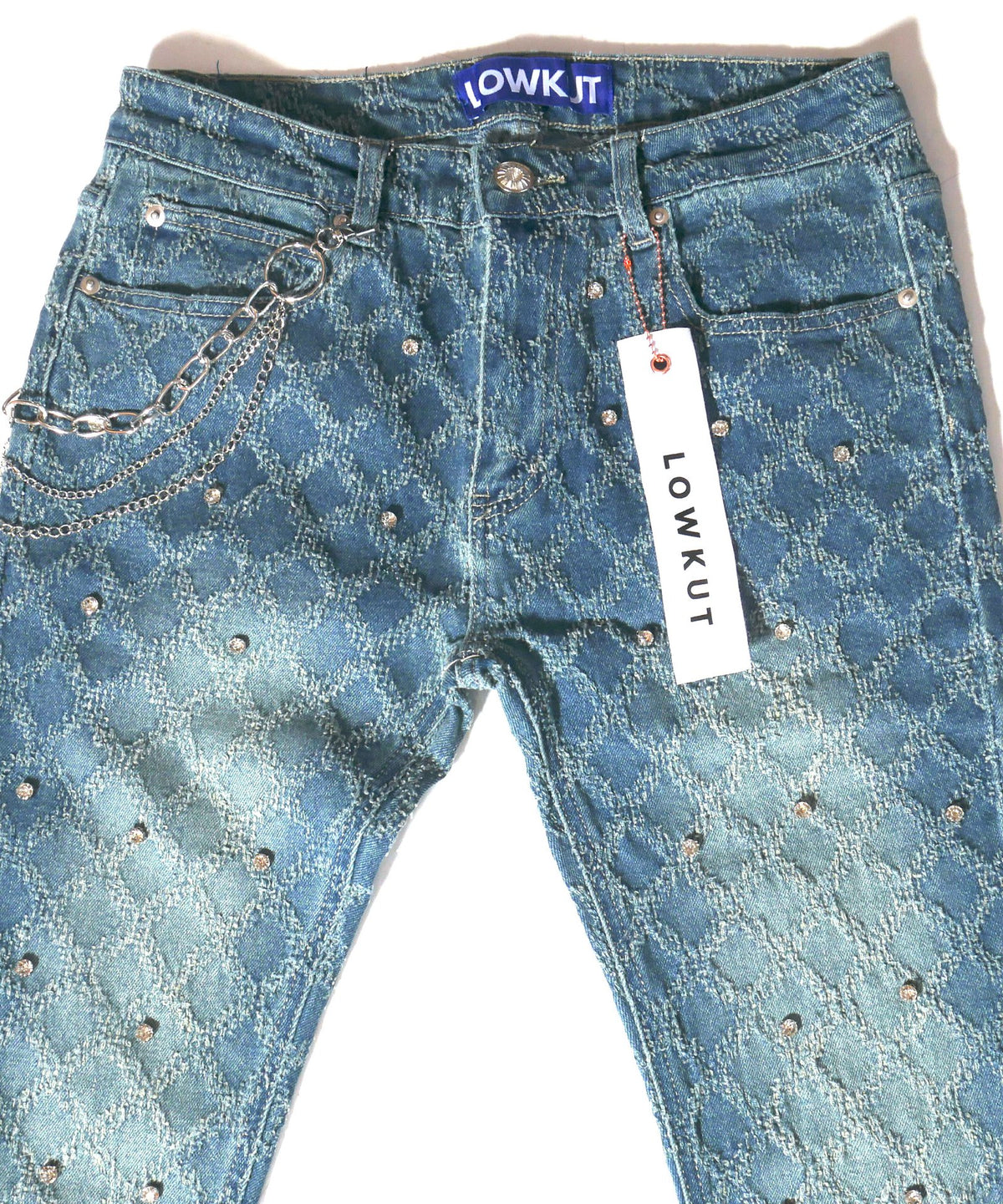 Checkers Crystal Jeans Mild Wash