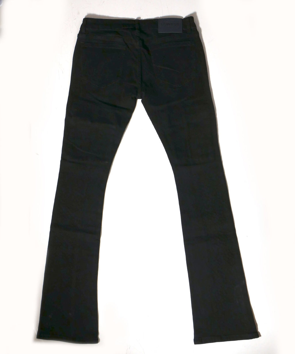 Kargo Stud Crystal Jeans Black