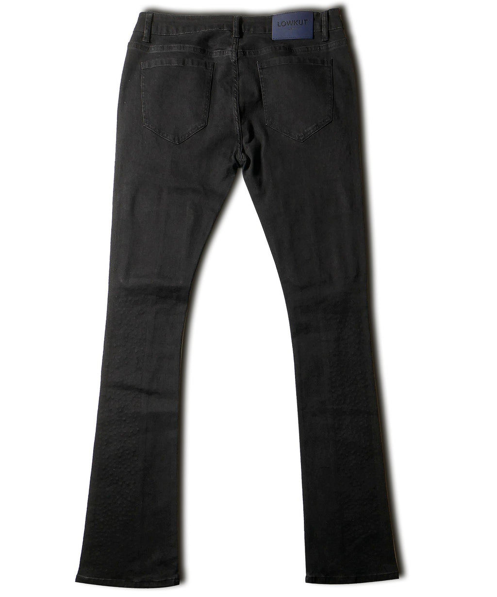 Kargo Stud Crystal Jeans Black