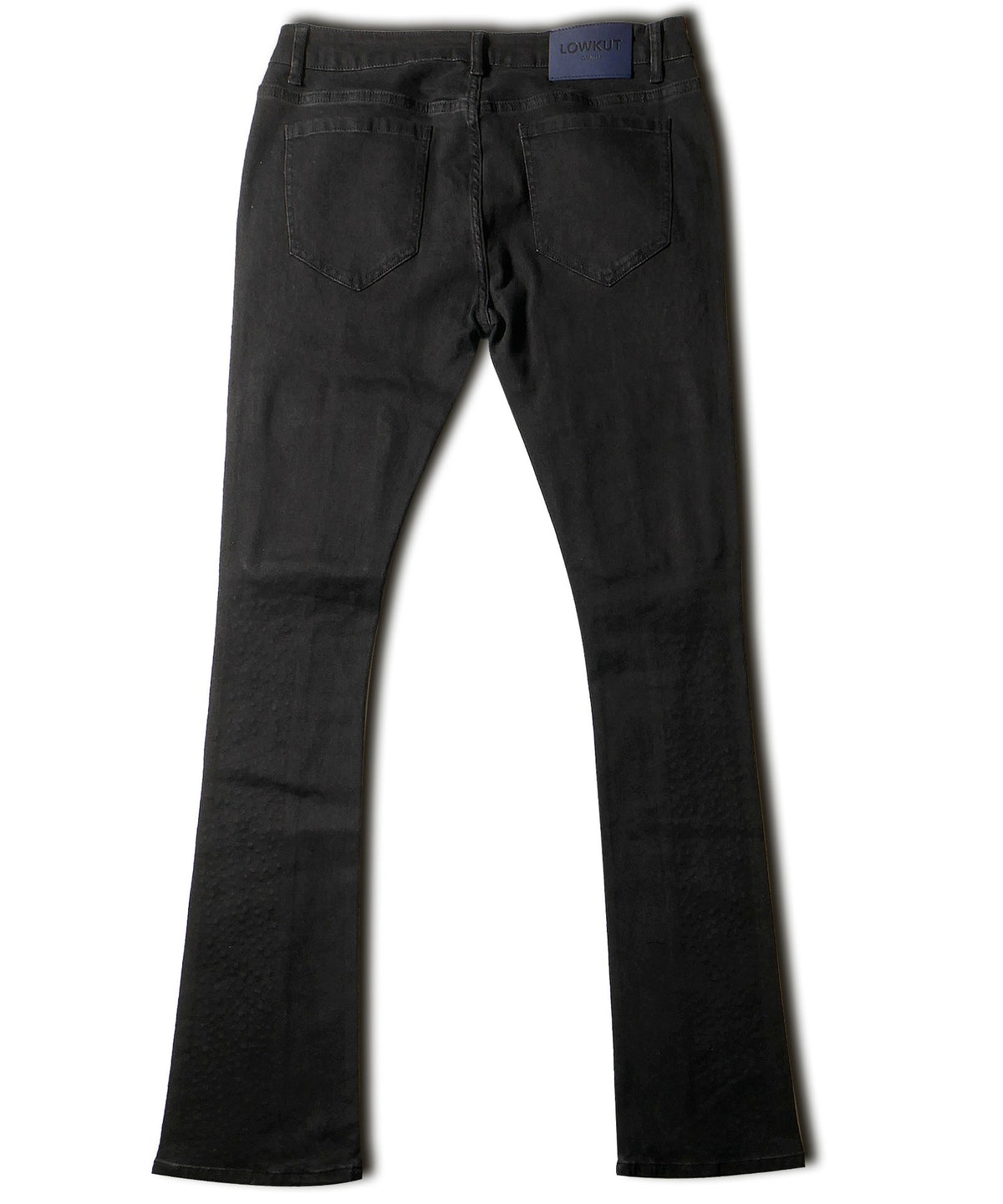 Kargo Stud Crystal Jeans Black