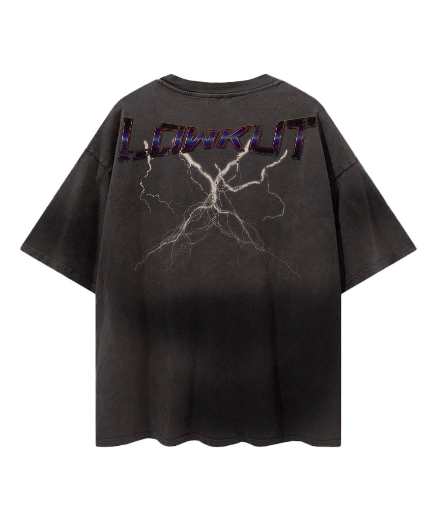 Destroyer Crystal Tee Black Wash