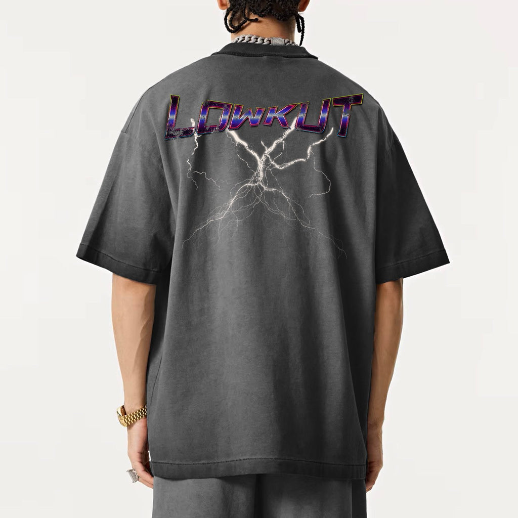 Destroyer Crystal Tee Black Wash