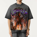 Destroyer Crystal Tee Black Wash