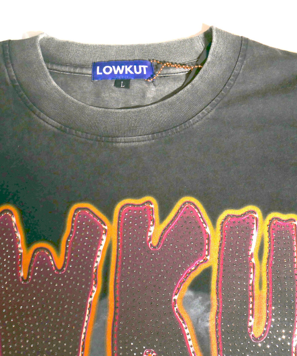 Doom Crystal Tee Black Wash