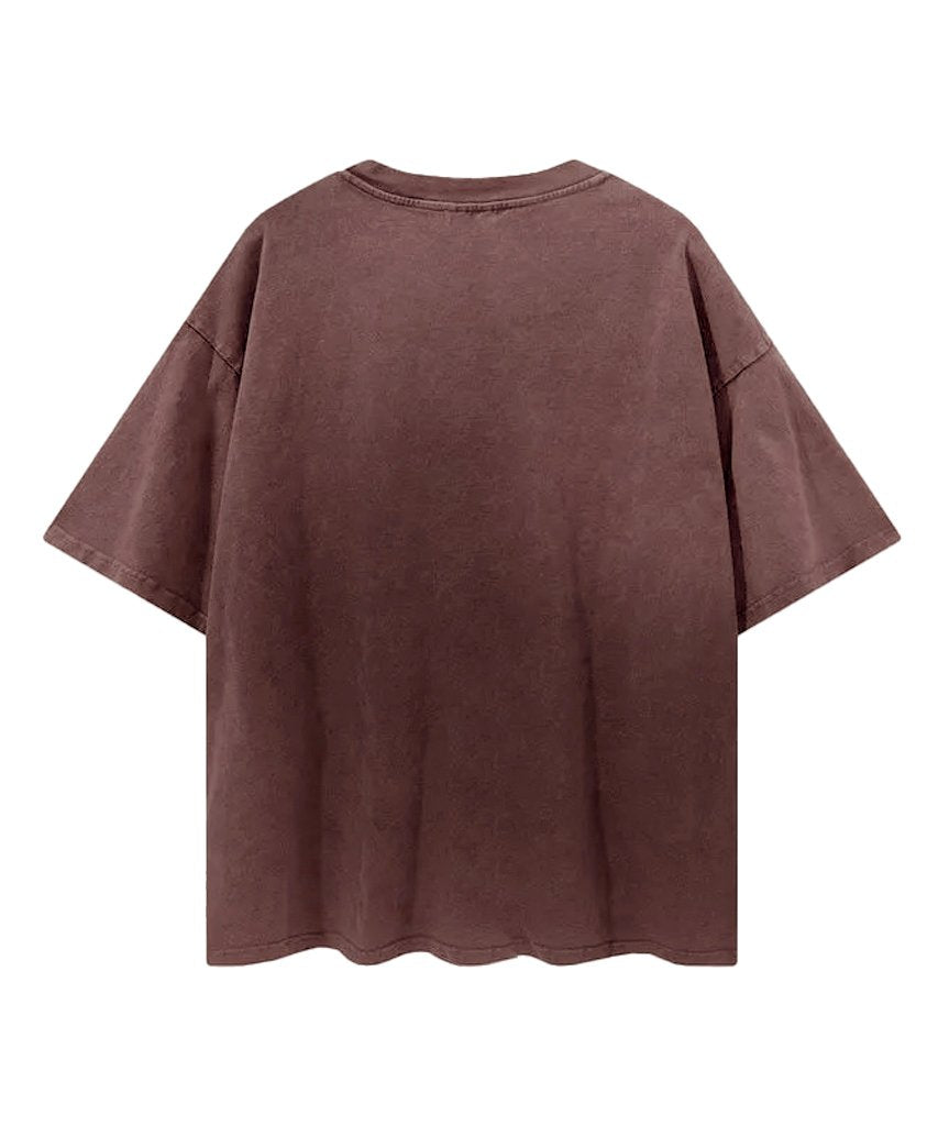 Fighters Crystal Tee Mauve Wash