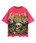 Forest of Death Crystal Tee Pinky Red