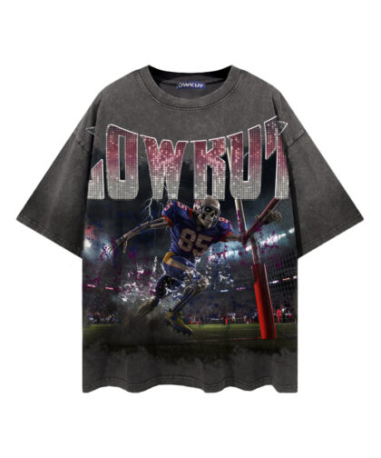 Higher Crystal Tee Charcoal Wash