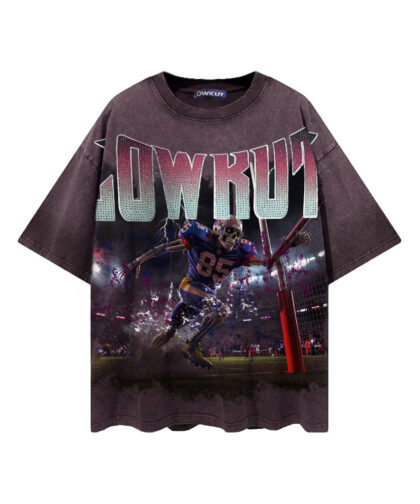 Higher Crystal Tee Charcoal Wash