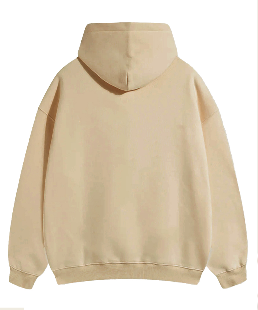 Belair Jumbo Crystal Hoodie Tan Wash - Image 3