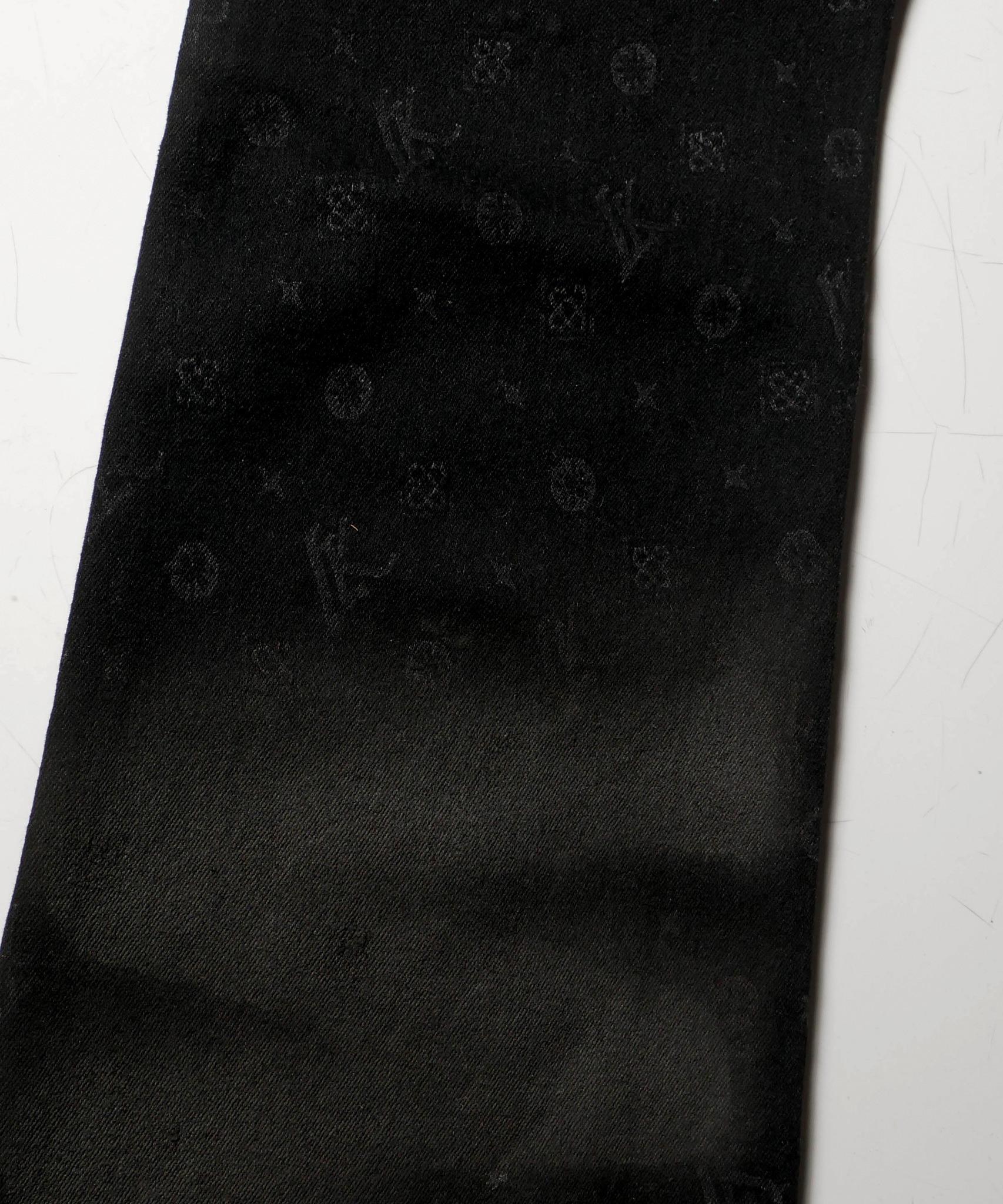 Monogram Splash Crystal Jeans Black - Image 5