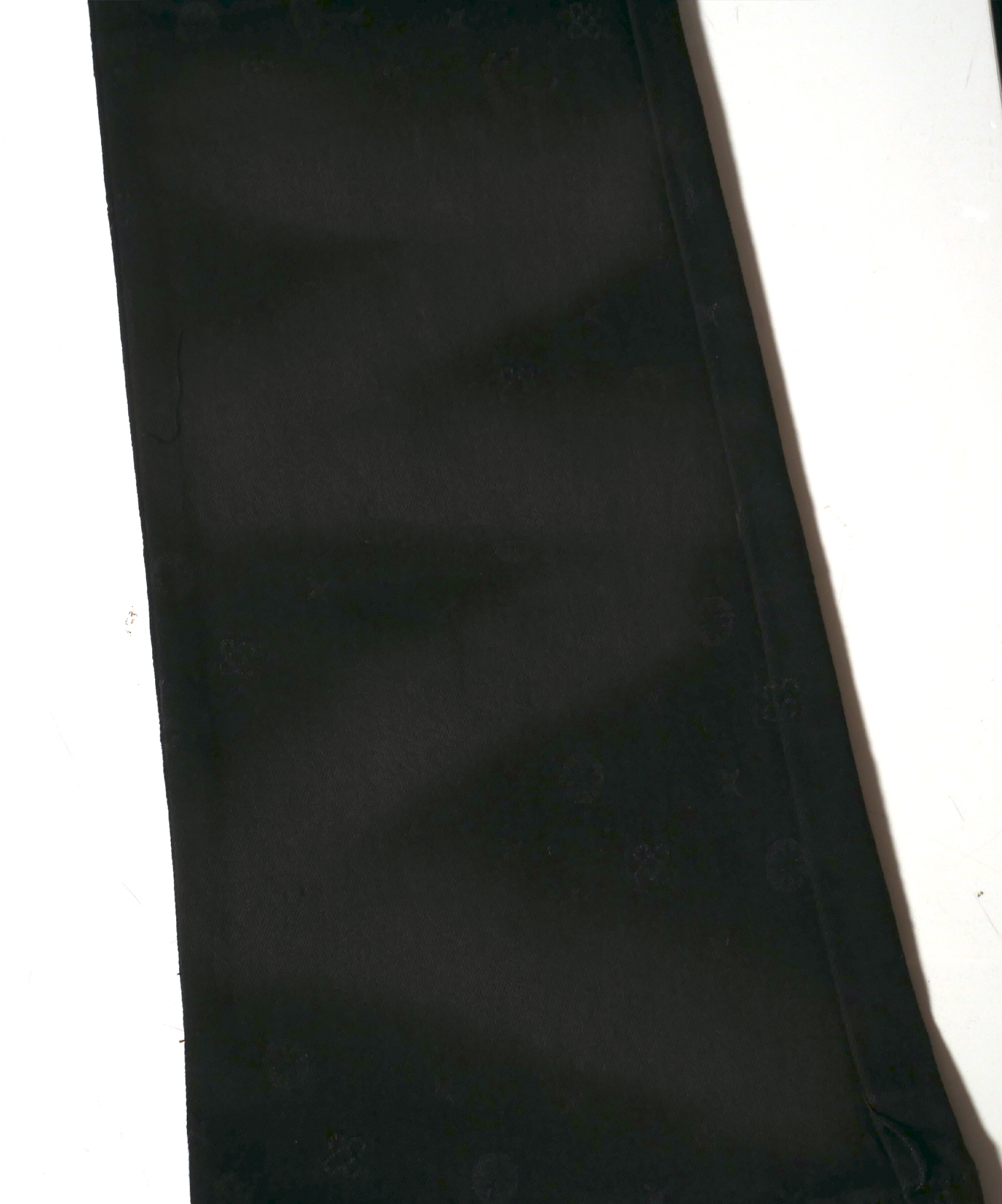 Monogram Splash Crystal Jeans Black - Image 9
