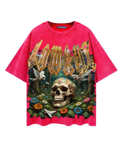 Forest of Death Crystal Tee Pinky Red